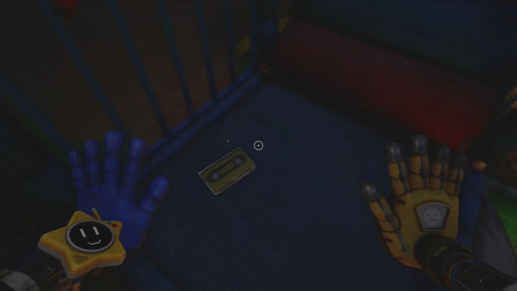 The Three P's of Diorama Safety VHS Tape location. 