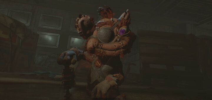 Meeting Giblet for the first time.