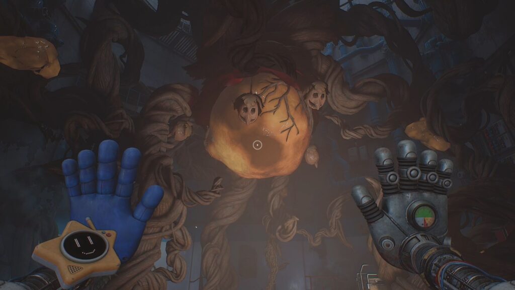 Tree puzzle room in the Biodiversity Lab. 