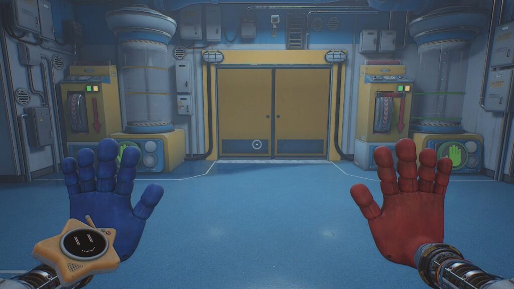 Pressure Tank door puzzle. 