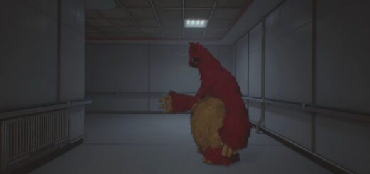 Chum Chompkins waving.