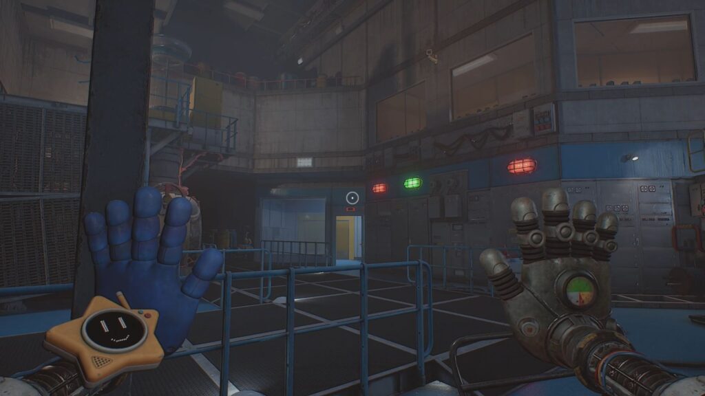 The Power room puzzle. 