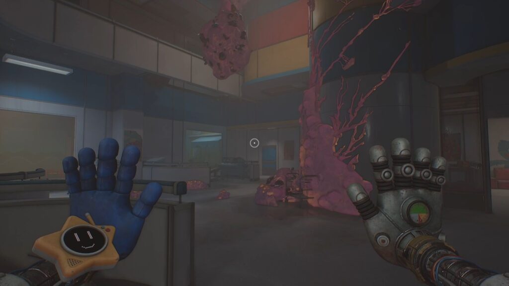 Blue Door in Observation.