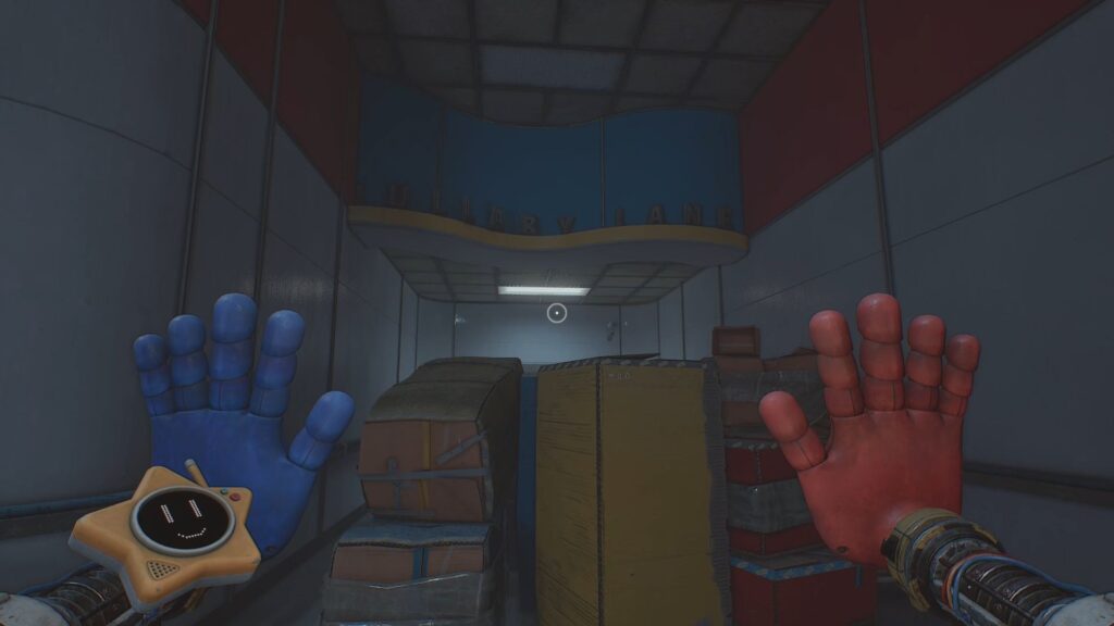 Entrance to Lullaby Lane.