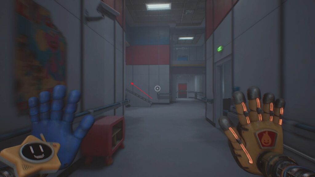 Stairs to the Office in Lullaby Lane.