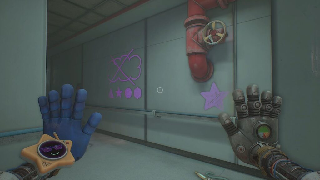 Red Smoke puzzle solution.