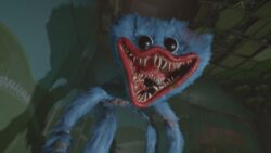 Huggy Wuggy in Extreme Aggression Under Stress.