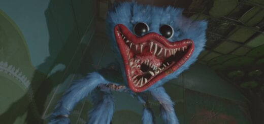 Huggy Wuggy in Extreme Aggression Under Stress.