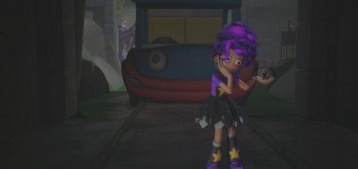 Lily Lovebraids in Chapter 5.