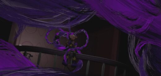 Lily Lovebraids sitting on the balcony.