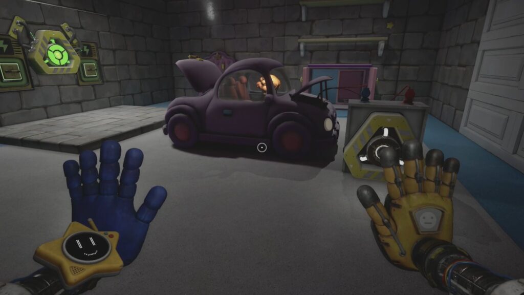 Solution to the Garage puzzle in The Dollhouse. 