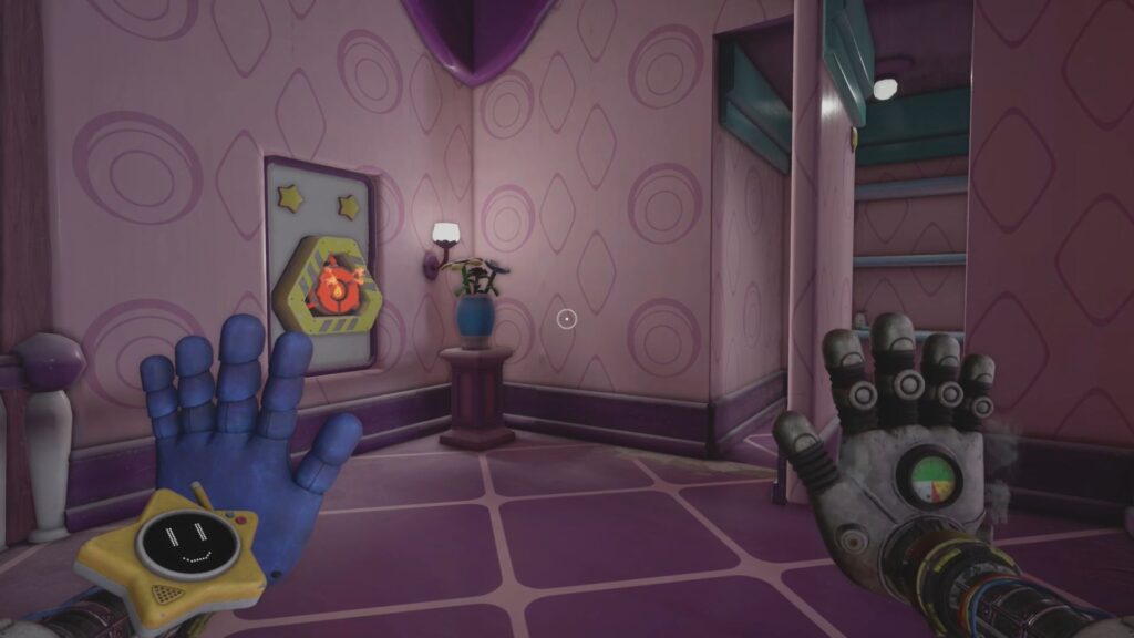 The Dollhouse balcony outside the bathroom. 