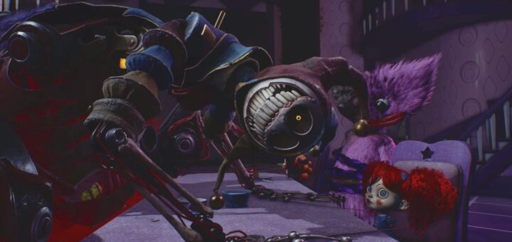 The Protoype at the Tea Time part in The Dollhouse.