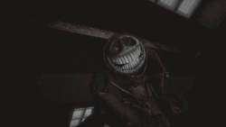 The Prototype carrying the player.