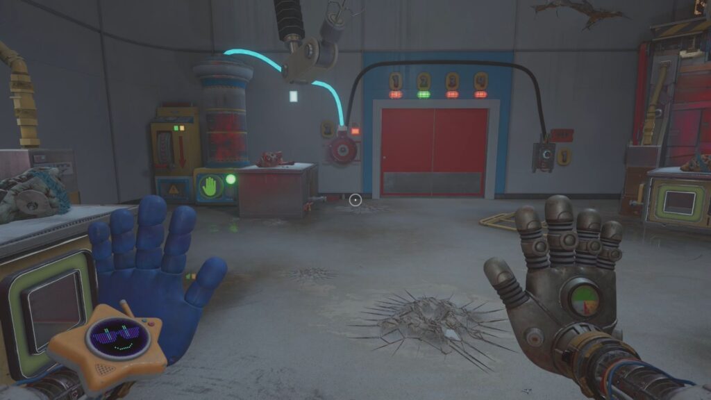 Pressure Tank puzzle completed in the Grand Stitchery. 