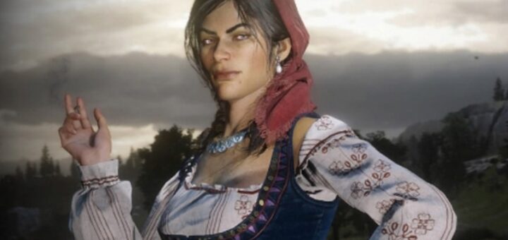 Madam Nazar in Red Dead Online.