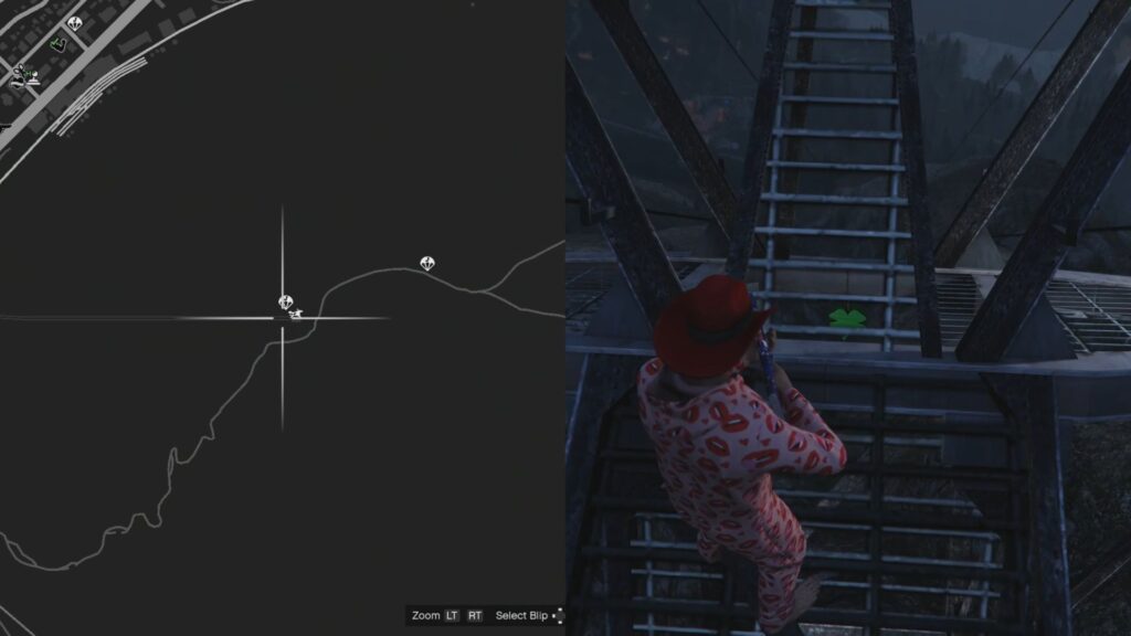 The Lucky Clover on the Gondola line.