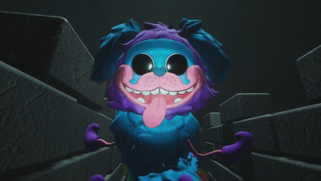 PJ Pug-A-Pillar jumpscare.