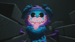 PJ Pug-A-Pillar jumpscare.