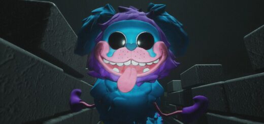 PJ Pug-A-Pillar jumpscare.