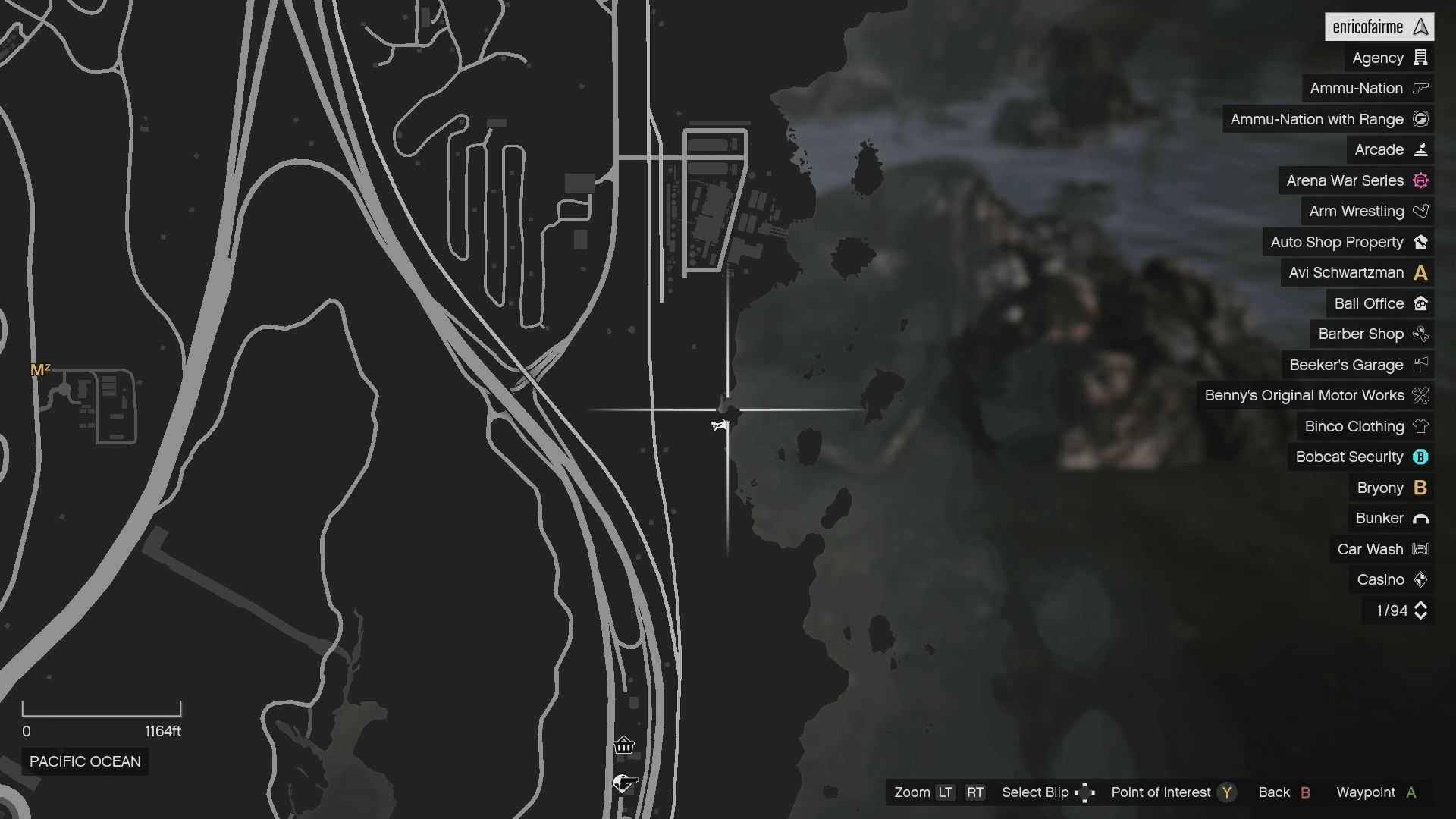 A shipwreck spawn near Palmer Taylor Power Station.