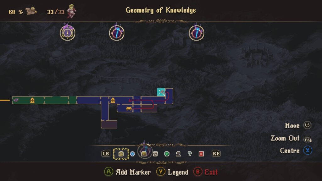 Path to reach Geometry of Knowledge.