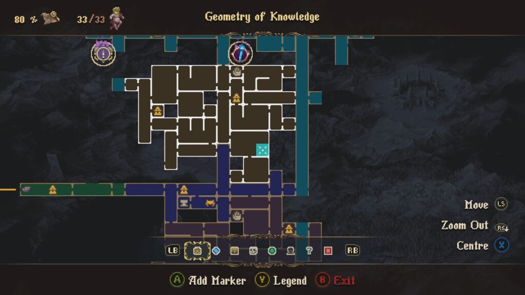 Map location of A Piece of Cracked Ceramic in Geometry of Knowledge.