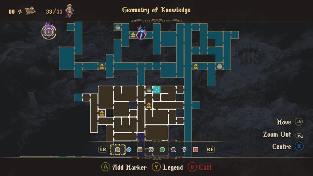 Map location of A Piece of Cracked Ceramic in Geometry of Knowledge.