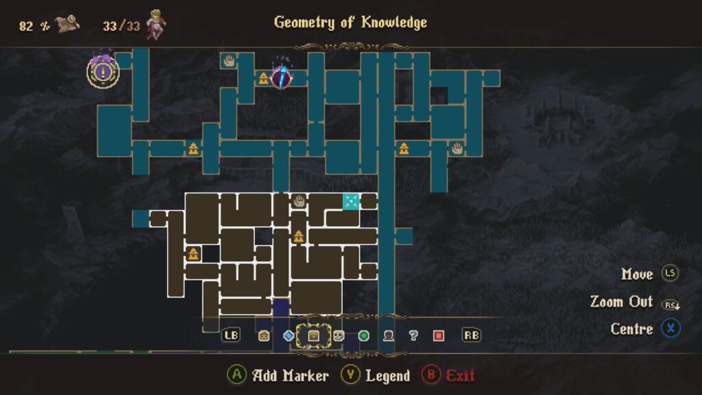 The map location of the Ascension Altarpiece in Geometry of Knowledge. 