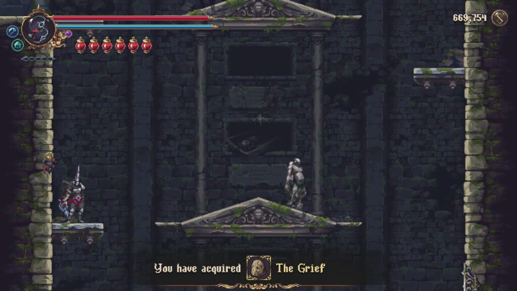 The Curse Altarpiece location. 