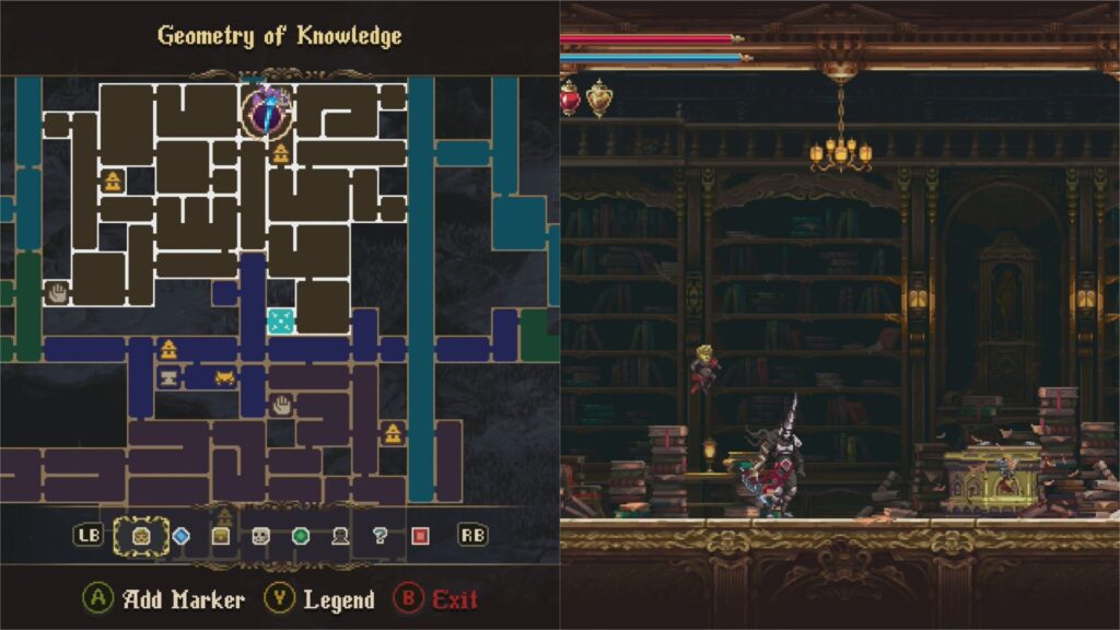 Map location of the Garrotin of The Forgotten Ones Quick Verse and the chest it is in. 