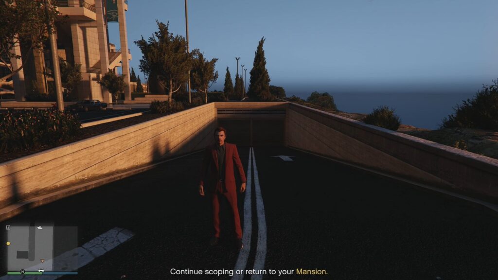 The Loading Bay Entry Point in The Kortz Center Heist.