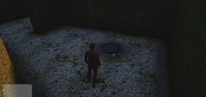 The Sewer Entry Point in The Kortz Center Heist.