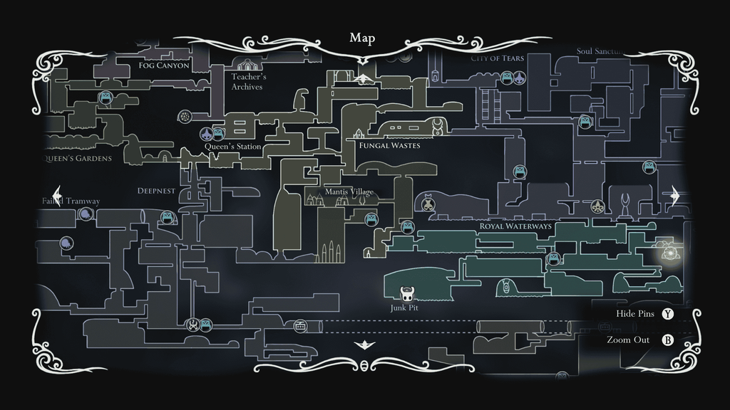 Map of Mantis Village.