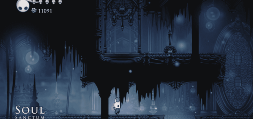 Soul Sanctum entrance.