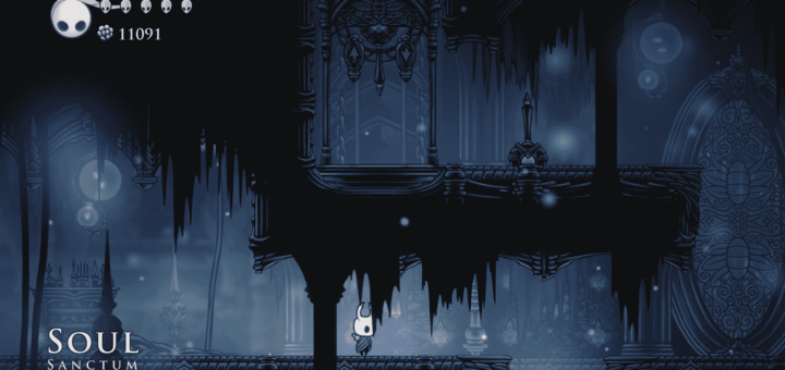 Soul Sanctum entrance.