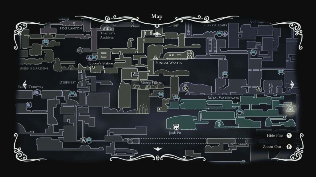 Map of Mantis Village.