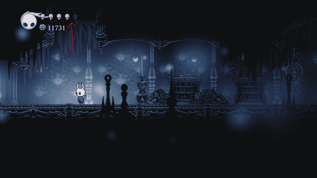 Where to jump to head up to the Soul Catcher's Charm. 
