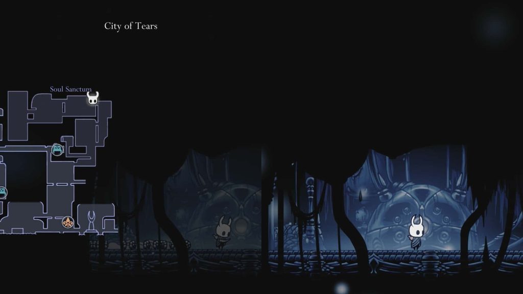 Location of the Spell Twister Charm in Soul Sanctum. 