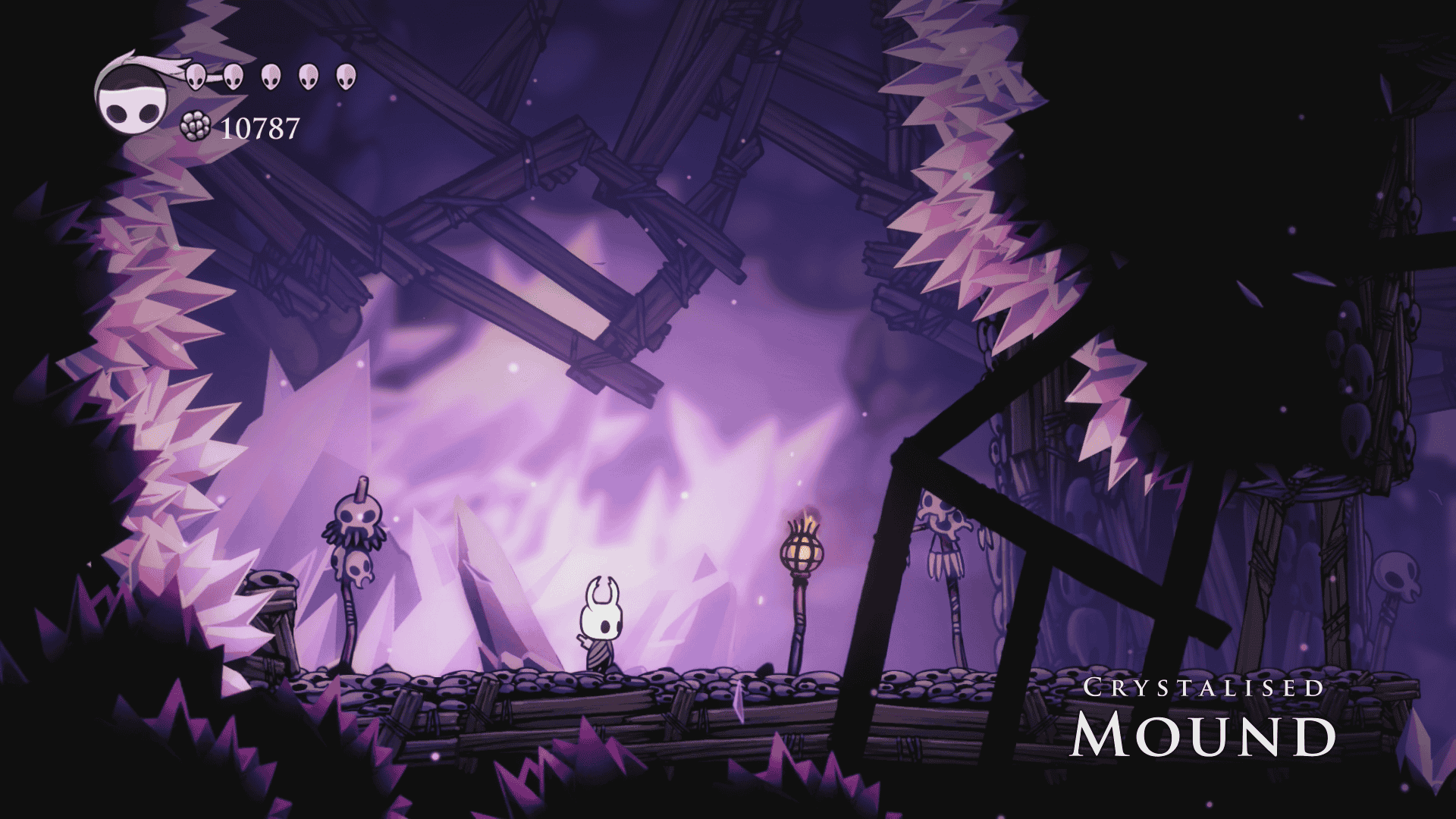 Crystalised Mound | Hollow Knight Guide