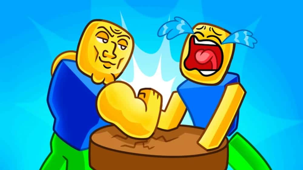 Arm Wrestle Simulator