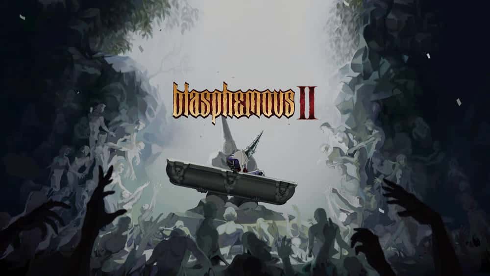 Blasphemous 2 logo/artwork.