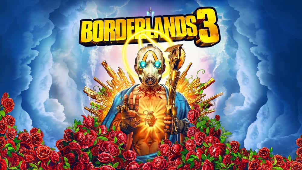 Borderlands 3 artwork/logo.