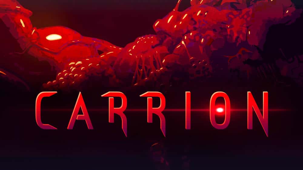 Carrion logo/artwork.