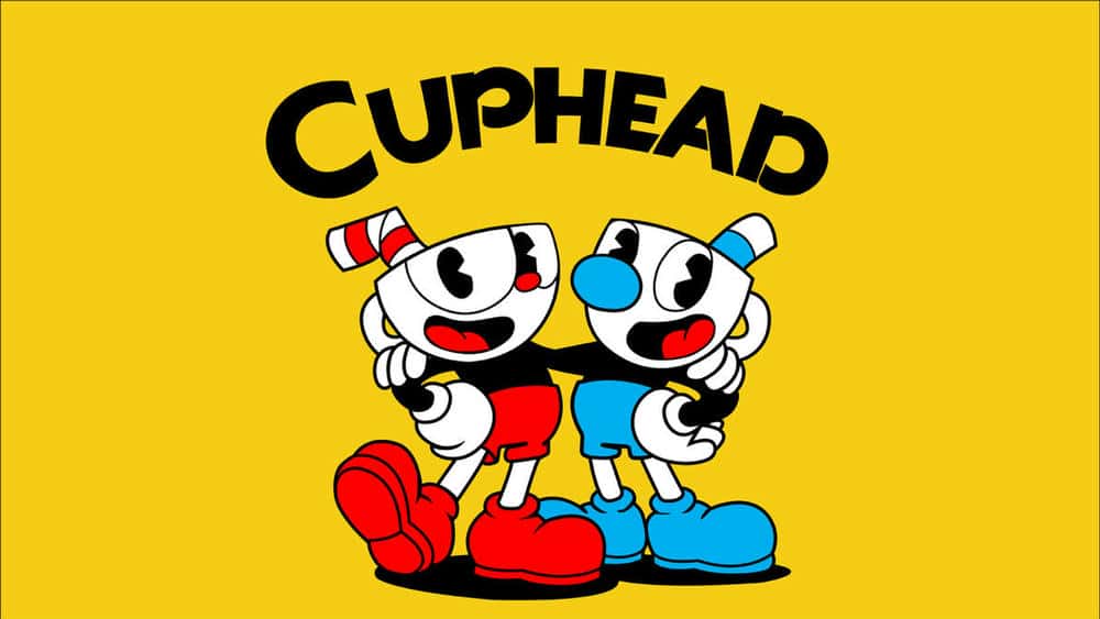 Cuphead logo/artwork.