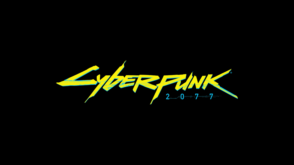Cyberpunk 2077 logo/artwork.