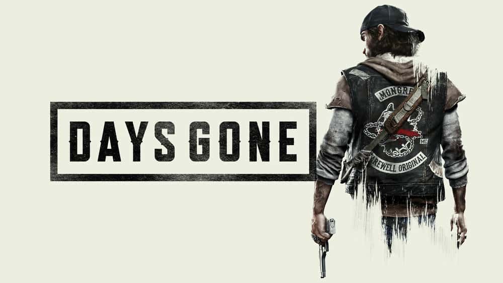 Days Gone logo/artwork.
