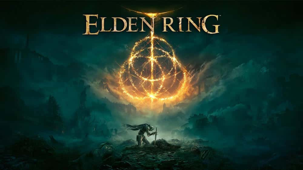 Elden Ring logo/artwork.