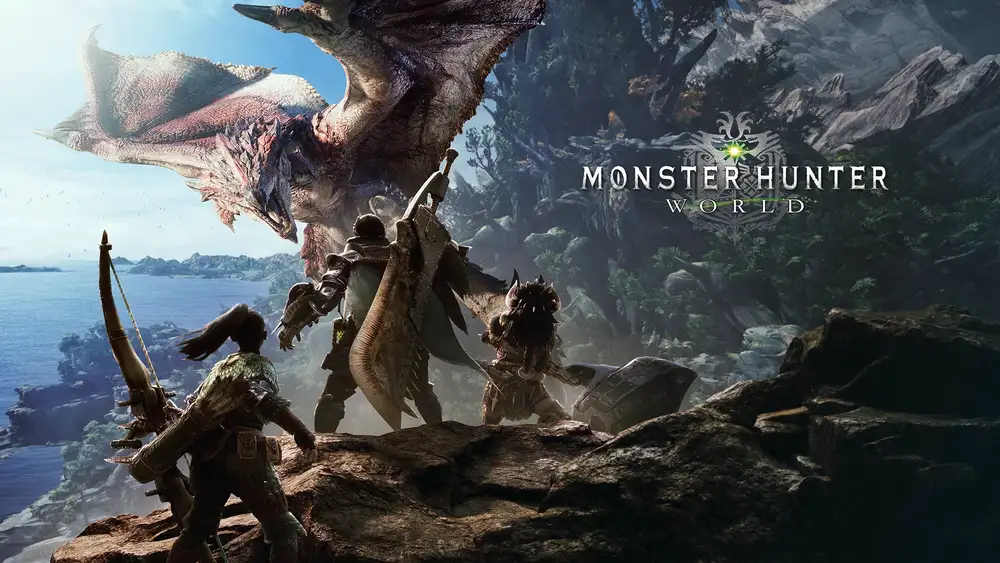 Monster Hunter: World logo/artwork.