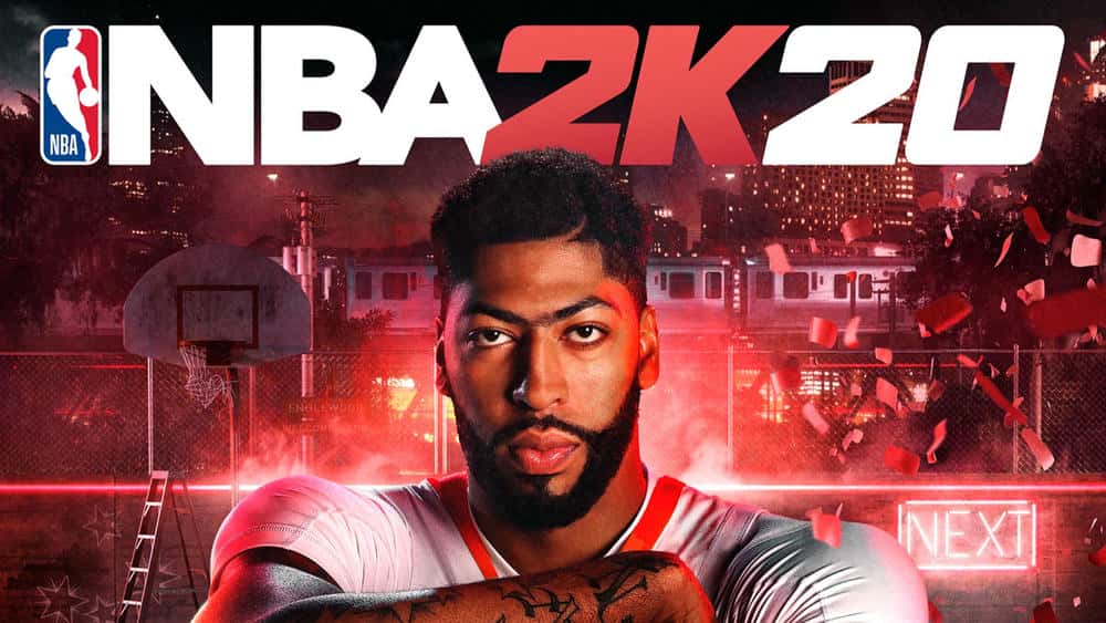 NBA 2K20 logo/artwork.